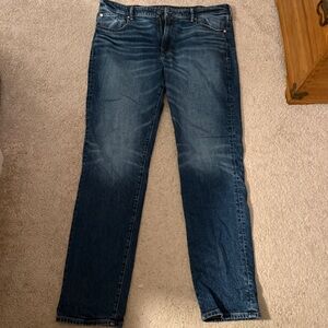 American Eagle Slim Straight Flex Jeans 38x36